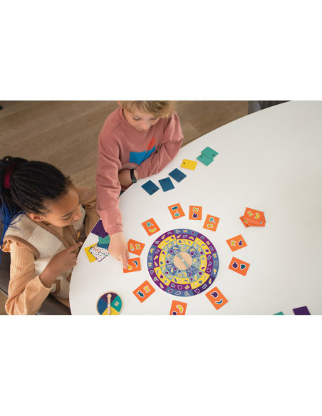 Dinner Spinner, joc de viteza si asociere, BS Toys,GA437