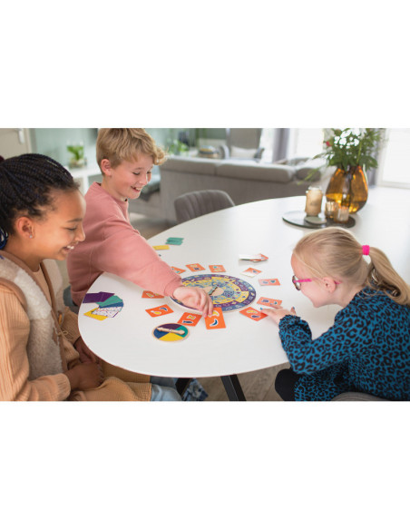 Dinner Spinner, joc de viteza si asociere, BS Toys,GA437