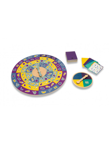 Dinner Spinner, joc de viteza si asociere, BS Toys,GA437