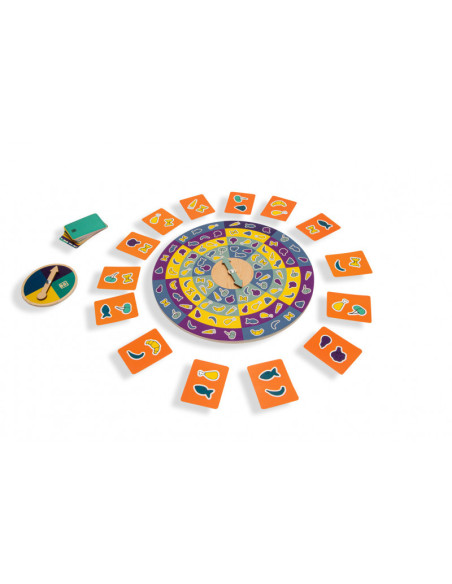 Dinner Spinner, joc de viteza si asociere, BS Toys,GA437