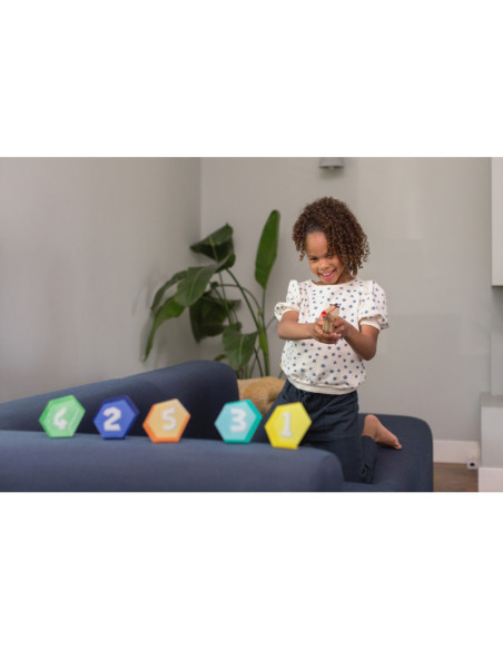 Pistol cu elastice, joc de tras la tinta, BS Toys,GA409