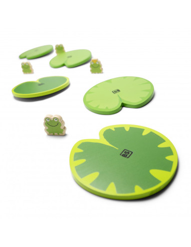 Cararea instabila, joc de echilibru din lemn, BS Toys,GA416