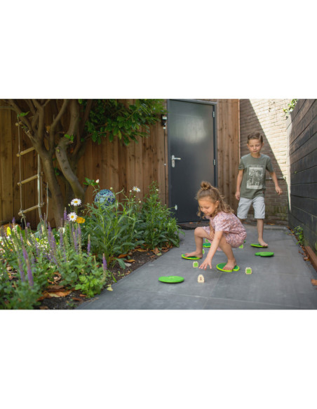 Cararea instabila, joc de echilibru din lemn, BS Toys,GA416