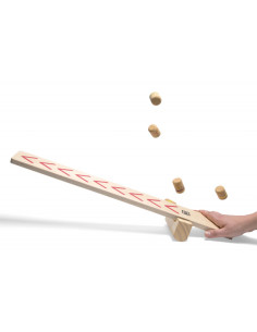 Lansatorul Ninja, joc de coordonare si precizie, BS Toys,GA429 2