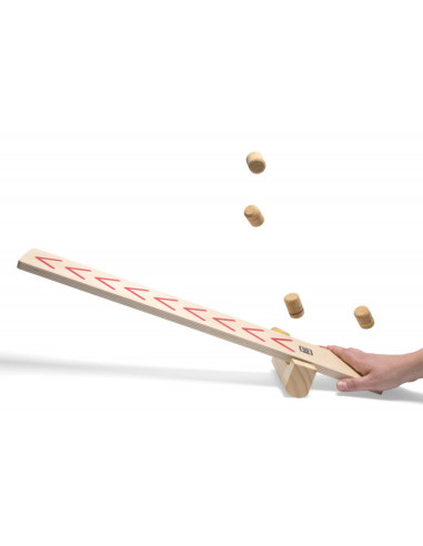 Lansatorul Ninja, joc de coordonare si precizie, BS Toys,GA429