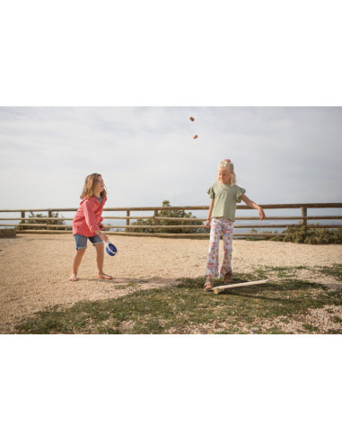 Lansatorul Ninja, joc de coordonare si precizie, BS Toys,GA429