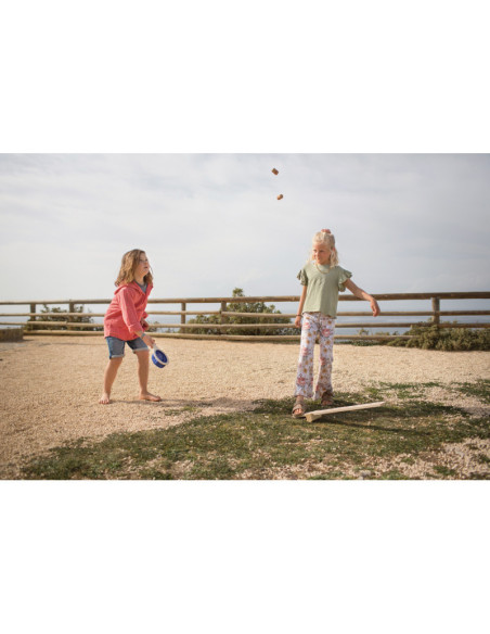 Lansatorul Ninja, joc de coordonare si precizie, BS Toys,GA429