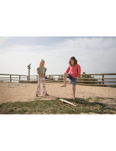 Lansatorul Ninja, joc de coordonare si precizie, BS Toys,GA429