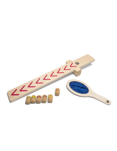 Lansatorul Ninja, joc de coordonare si precizie, BS Toys,GA429