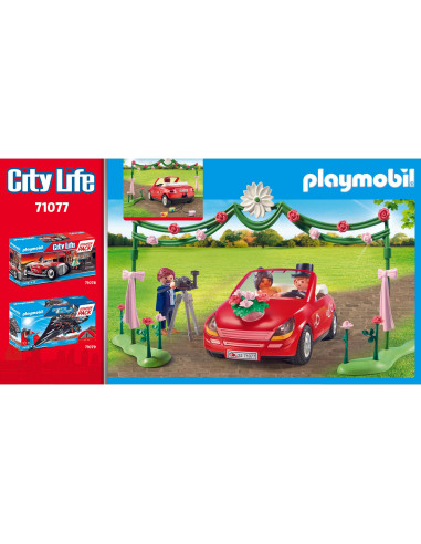 Playmobil - Set Nunta,71077