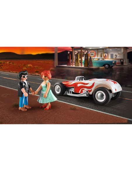 Playmobil - Set Masina De Curse,71078