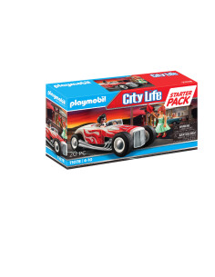 Playmobil - Set Masina De Curse,71078 2