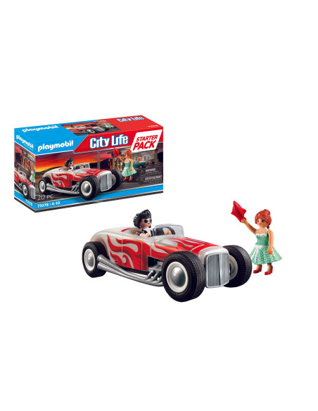 Playmobil - Set Masina De Curse,71078