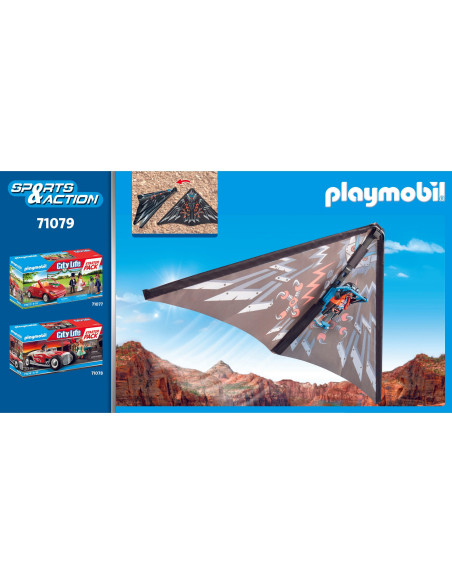 Playmobil - Set Planor,71079 Playmobil - Set Planor,71079