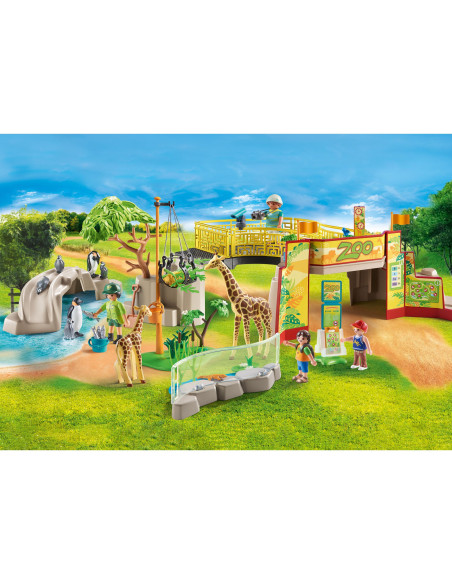 Playmobil - In Aventura La Zoo,71190