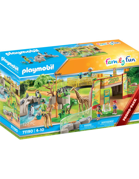 Playmobil - In Aventura La Zoo,71190