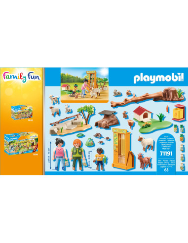 Playmobil - In Aventura La Zoo,71190