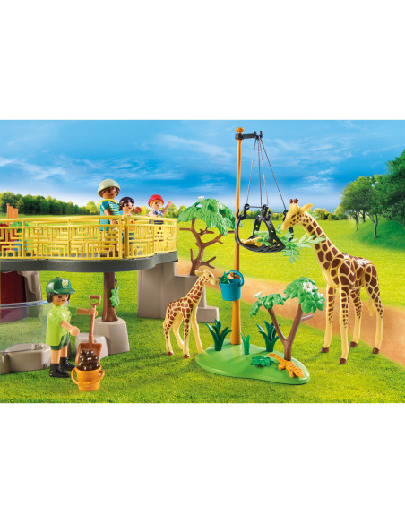 Playmobil - In Aventura La Zoo,71190
