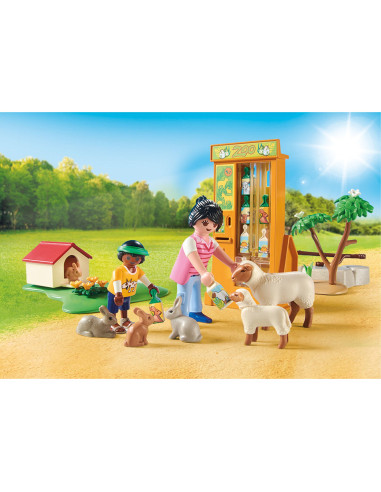 Playmobil - Animale De La Zoo,71191