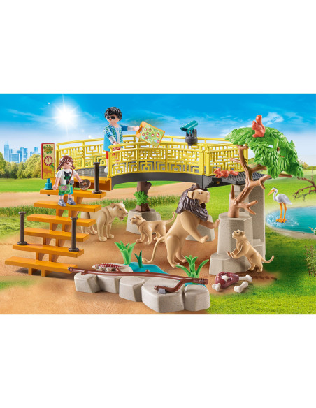 Playmobil - Tarc Exterior Pentru Lei,71192