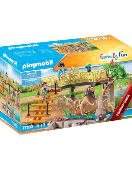 Playmobil - Tarc Exterior Pentru Lei,71192
