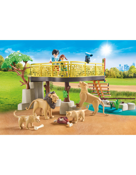 Playmobil - Tarc Exterior Pentru Lei,71192