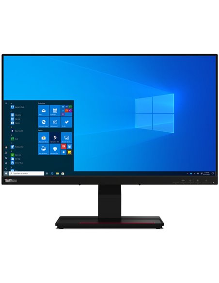Monitor LED Lenovo ThinkVision T24t-20, 23.8inch, IPS FHD, 4ms, 60Hz, negru Monitor LED Lenovo ThinkVision T24t-20, 23.8inch, IPS FHD, 4ms, 60Hz, negru