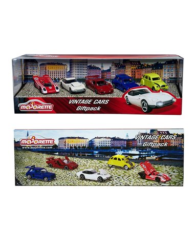 Set Majorette 5 Masinute Vintage