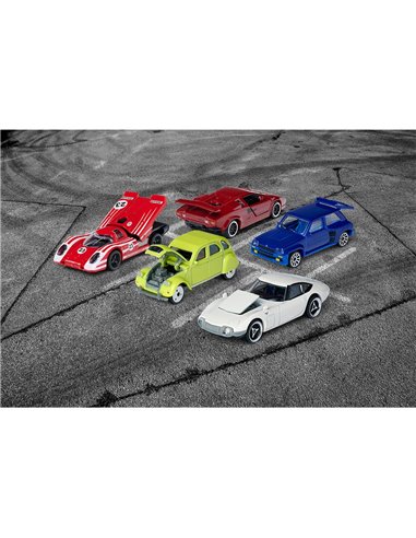 Set Majorette 5 Masinute Vintage