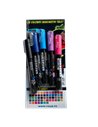 Set 5 markere UNI POSCA PC-1M 0.7-1 mm, POS15-PC1M
