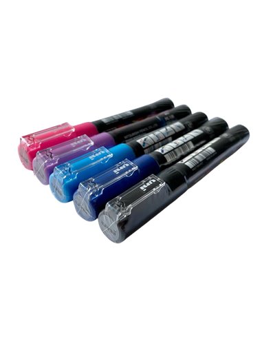 Set 5 markere UNI POSCA PC-1M 0.7-1 mm, POS15-PC1M