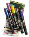 Set 5 markere UNI POSCA PC-5M, 1.8-2.5 mm, POS12-PC5M