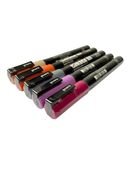 Set 5 Markere UNI POSCA PC-3M, 0.9-1.3 mm, POS07-PC3M