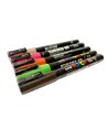 Set 5 Markere UNI POSCA PC-3M, 0.9-1.3 mm, POS06-PC3M