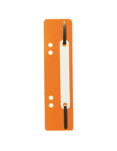ALONJE INDOSARIERE PLASTIC A5 PORTOCALII 25/SET