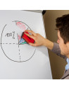 BURETE MAGNETIC WHITEBOARD KORES,KO20860