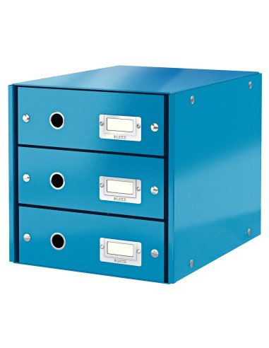 CABINET 3 SERTARE ALBASTRU CLICK&STORE LEITZ,LZ60480036