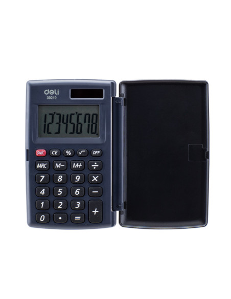 CALCULATOR BUZUNAR 8DIG 39219 DELI,DLE39219+++