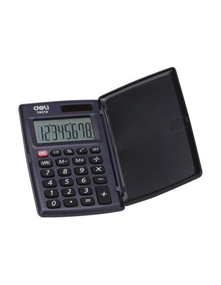 CALCULATOR BUZUNAR 8DIG 39219 DELI,DLE39219+++
