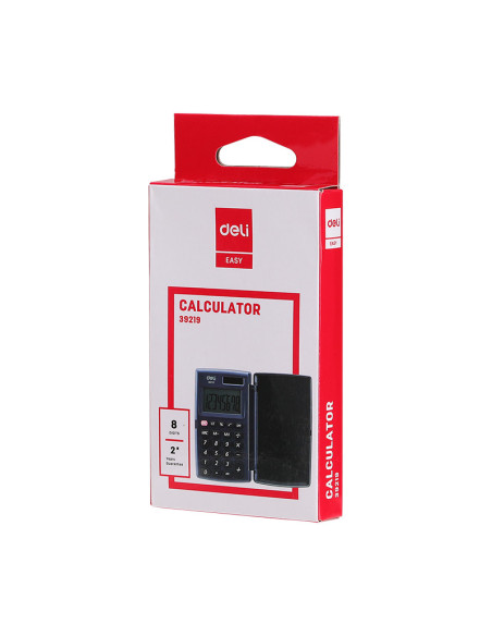 CALCULATOR BUZUNAR 8DIG 39219 DELI,DLE39219+++