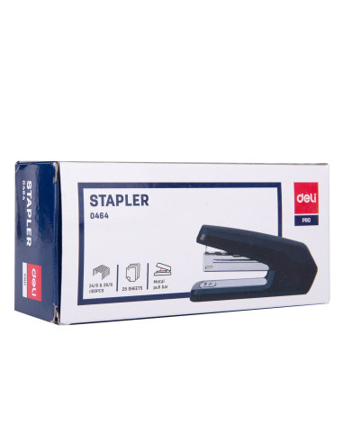 CAPSATOR 25 COLI 24/6 HALF STRIP EFORTLESS NEGRU DELI,DLE0464