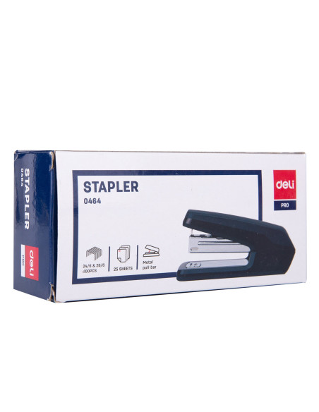 CAPSATOR 25 COLI 24/6 HALF STRIP EFORTLESS NEGRU DELI,DLE0464