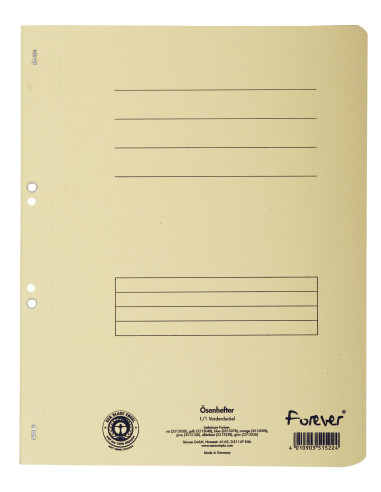 DOSAR CARTON CAPSE 1/1 NATUR EXACOMPTA,EX351522B