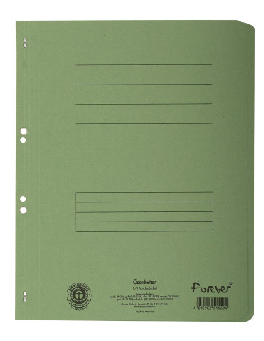 DOSAR CARTON CAPSE 1/1 VERDE EXACOMPTA,EX351525B