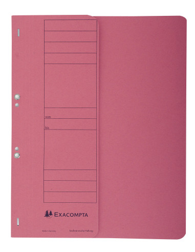 DOSAR CARTON CAPSE 1/2 ROSU EXACOMPTA,EX351603B