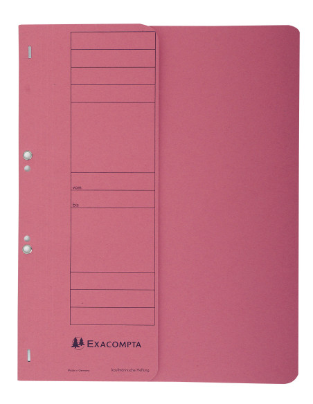 DOSAR CARTON CAPSE 1/2 ROSU EXACOMPTA,EX351603B