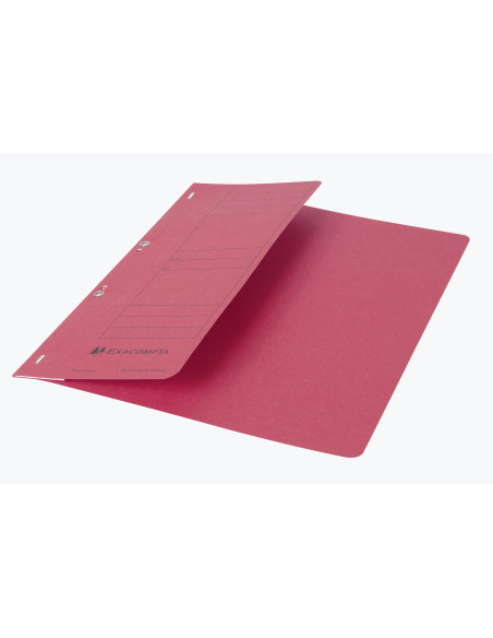DOSAR CARTON CAPSE 1/2 ROSU EXACOMPTA,EX351603B