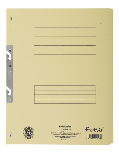 DOSAR CARTON INCOPCIAT 1/1 NATUR EXACOMPTA,EX352522B