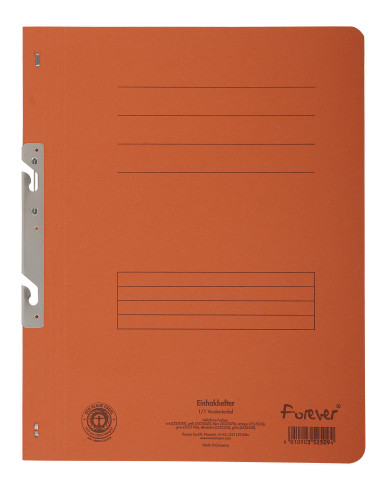 DOSAR CARTON INCOPCIAT 1/1 PORTOCALIU EXACOMPTA,EX352509B