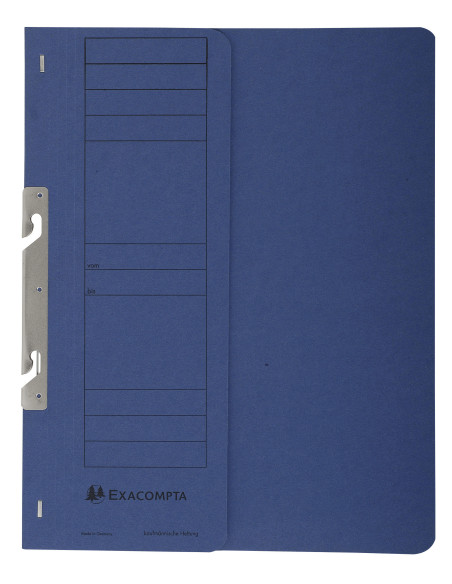 DOSAR CARTON INCOPCIAT 1/2 ALBASTRU EXACOMPTA,EX352607B